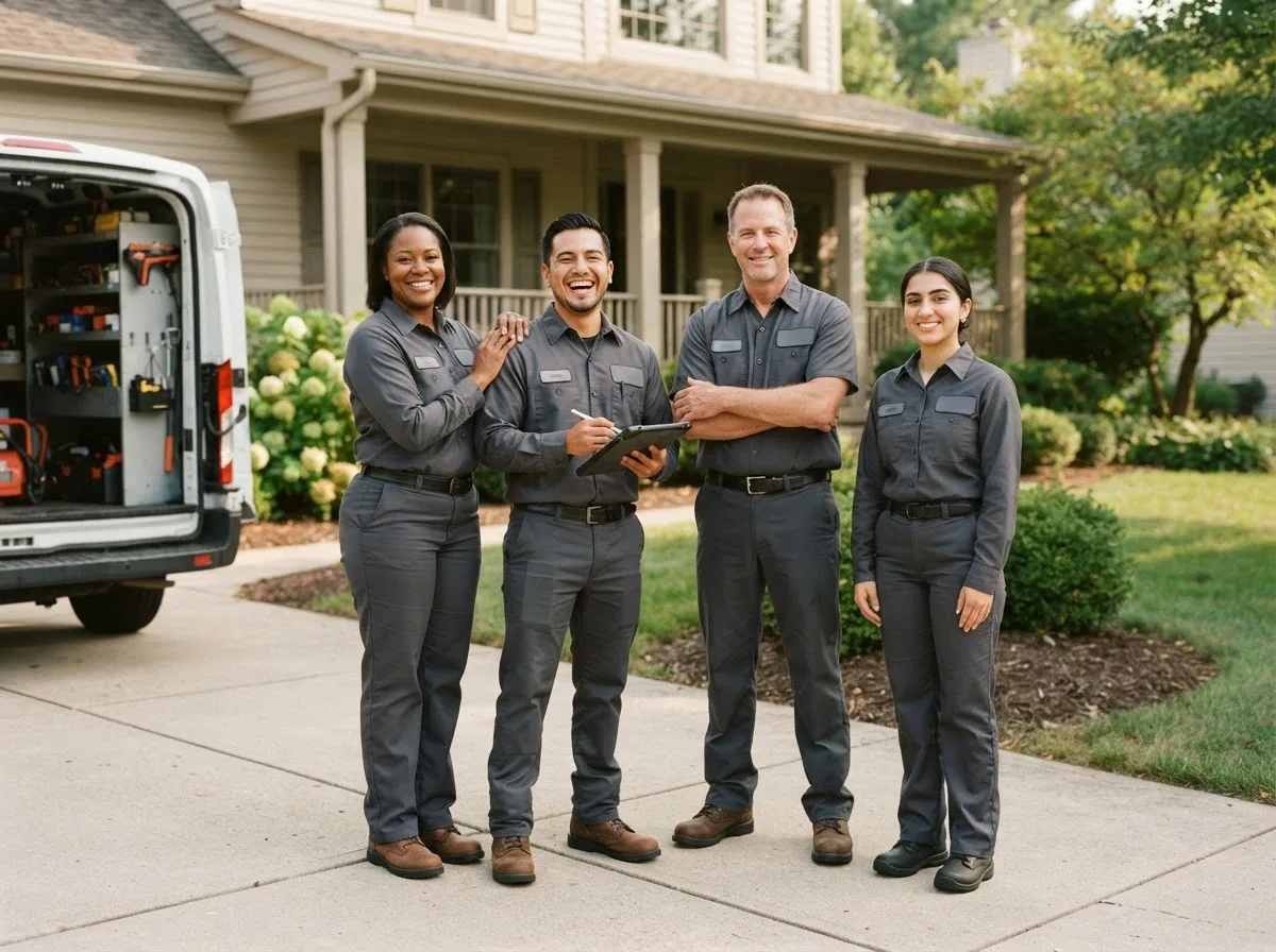 Licensed pest control technician near Garwin, IA